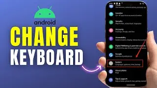 Как сменить клавиатуру на Android (простое руководство) | Переход на любое приложение клавиатуры ...