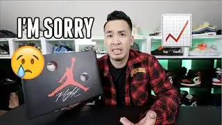 I'M SORRY !!! MY WORST CALL EVER SNEAKER PREDICTION !!!
