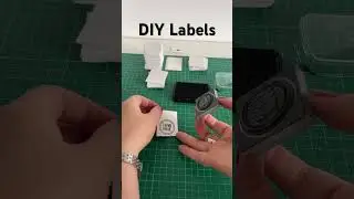 DIY Labels, how to make business labels for handmade items, Anita Benko #diy #sewing  #handmade
