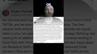 TikTok Ban Extension Signed by Trump #tiktok
