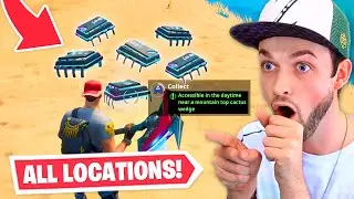 Fortbytes ALL LOCATIONS! (Secret Explained)