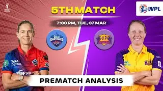 Delhi Capitals Women vs UP Warriorz Women 5th Match Prediction | DC vs UP | Who Will Win? #wpl2023