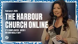 The Harbour Church Online | Week 1 - It&rsquo;s Complicated - Did God Really Say?