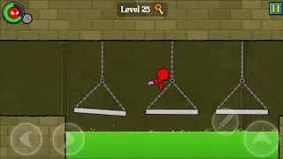 Stick Adventure(Red Stickman)Level 25