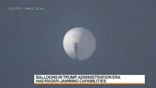 Chinese Balloon Recovery Begins in US