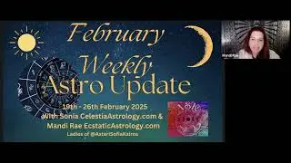 19th - 26th February 2025 🌟Traditional Astrology Weekly Update
