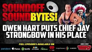 The Time OWEN HART Put Chief Jay Strongbow In His Place