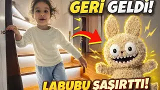 Ayliz ve Geri Dönen Labubu 🧸 