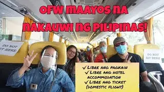 Domestic flight ng Ofw LIBRE ng Owwa!