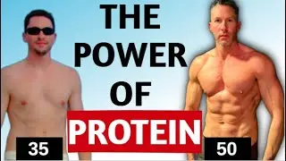 Build MUSCLE and lose WEIGHT, by prioritising PROTEIN - Dr Ted Naiman Protein expert