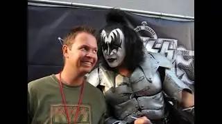 Mettings with KISS, Gene Simmons, Paul Stanley and Bruce Kulick. Cato Fins&aring;s - catofins.