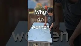 Why do women wake up with an idea in their head... part 1 #justdoit
