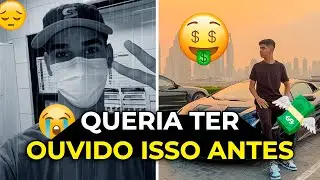 É por esse motivo que você ainda é pobre (para com essa m3rd4)