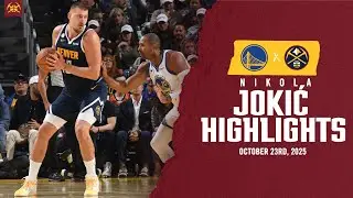 ПЕРВЫЙ трипл-дабл Николы Йокича | Обзор игры против GSW
