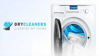 Dry Cleaning | Laundry, Washing, Ironing Theme | Themeforest Website Templates and Themes