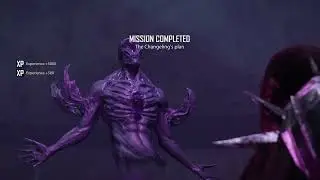 Elex 2 final boss fight the Changeling on Ultra difficulty