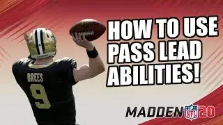 How to Use Pass Lead Abilities in Madden 20