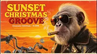 Night Drive Chill-Funk Guitar Noir | GrooveSmith #nightvibes #groovesmith #desertnoir