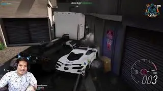 KAPAK vs POLIS KUALA LOCO SCENE HOT PERSUIT