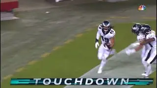 Alex Singleton Pick Six! | Eagles vs 49ers 2020 Week 4