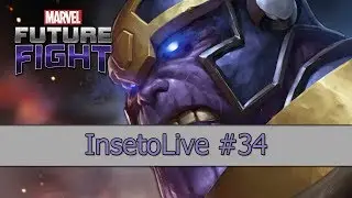 Promo&ccedil;&atilde;o de trajes - InsetoLive #34 - Marvel Future Fight