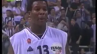ΠΑΟΚ - Αρης 92-79 / PAOK-Aris (23-10-04) Α1 Μπασκετ 2004-2005 - 2η Αγων.