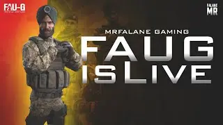 🔴 Faug Game Major Update l Faug Is Live l Faug Live l Faug New Update Live l Custom Lobby l