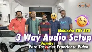 It&rsquo;s Beyond Expected 😍 | Pure Audio Experience | 3 Way Active Setup | XUV 3XO | சூப்பர் ஆடியோ🤩