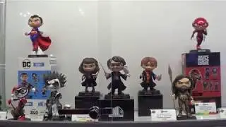 KotoUS Booth Tour #3 at NYCC 2019 (MiniCo Statues)