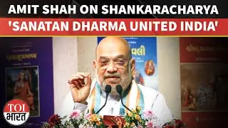 Amit Shah Says Adi Shankaracharya Raised Sanatana Dharma Banner High And Shaped India&rsquo;s Identity