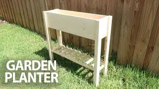 RAISED GARDEN PLANTER DIY | Ale's Everyday