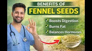 Drink Fennel Water Every Morning | Boost Digestion, Metabolism & Weight Loss Naturally