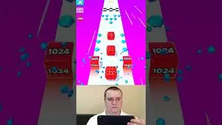 Jelly Run 2048 android games ❗Level 8❗#2048 #games #shorts