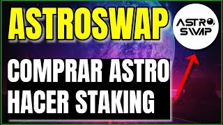 💲C&oacute;mo comprar ASTRO y hacer Staking en AstroSwap ➡️ DEX de CARDANO