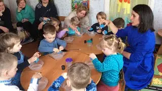 «ПУСТОТЛИВА ХМАРИНКА»Заняття для молодшої групи