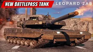 New Battlepass Tank Review & Gameplay 🔥 MWT :  TANK BATTLES 