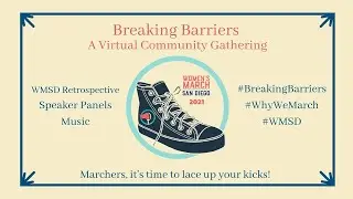 5th Anniversary San Diego Women's March | Breaking Barriers