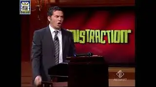 Distraction gameshow tickling