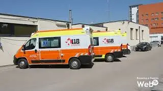 118 Romagna Soccorso: 200 mila chiamate nel 2021 a causa della pandemia | VIDEO