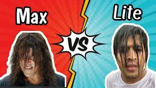Max vs Lite Joginder Meme ! @Badcoin @CarryMinati supporter