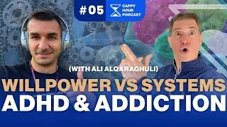 ADHD & Addiction: Why Systems Beat Willpower (NASA Scientist) #5