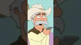 Family guy - Wild west records voicemail for Meg