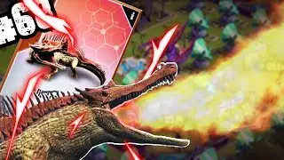 A new SUPERHYBRID!!! || Jurassic World the Game Site H Ep68