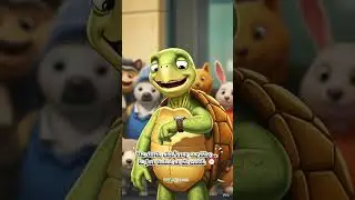 &ldquo;Everyone Was Running&hellip; The Turtle Won Because He Was Offline!&rdquo; 🐢😂
