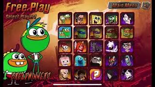 Super Brawl 3: Good vs. Evil (All Characters)