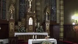 Tiešraide no Rīgas Sv. Franciska baznīcas