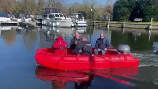 New Whaly 380 Test Drive