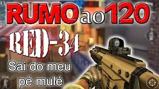MODERN COMBAT 5 | RED-34 Sai do meu pé mulé - RUMO AO 120 - Lv93