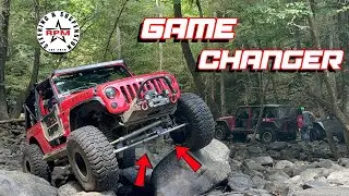 RPM Steering Extreme Duty Upgrade on the JK