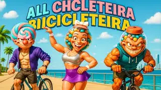 BRAINROT GIGACHADS: ALL CHICLETEIRA BICICLETEIRA FAMILY | Music Video Official